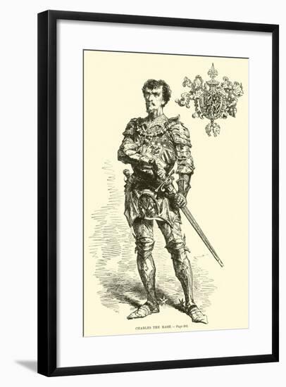 Charles the Rash-null-Framed Giclee Print