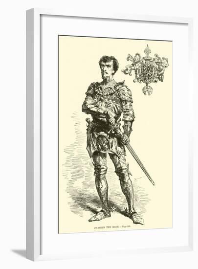 Charles the Rash-null-Framed Giclee Print