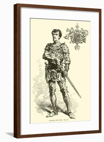 Charles the Rash-null-Framed Giclee Print