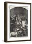 Charles the Second Knighting the Loin of Beef-null-Framed Giclee Print