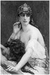 Delilah, C1880-1882-Charles Theodore Deblois-Giclee Print