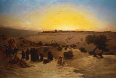 An Arab Encampment-Charles Theodore Frere-Giclee Print