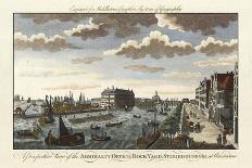 Amsterdam Harbor and Dockyard-Charles Theodore Middleton-Art Print