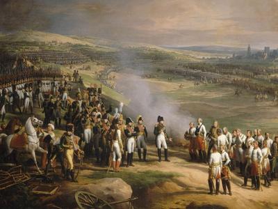 Napoléon Ier recevant la capitulation du général Mack