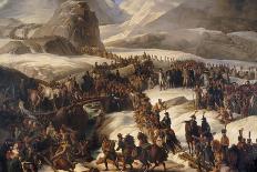 Ulm, October 20, 1805, Austrian General Karl Mack and His Staff Surrendering to Napoleon-Charles Thevenin-Giclee Print