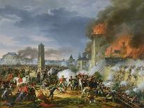 Ulm, October 20, 1805, Austrian General Karl Mack and His Staff Surrendering to Napoleon-Charles Thevenin-Giclee Print