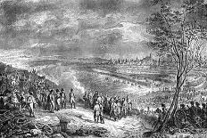 Attaque et prise de la ville de Ratisbonne par le maréchal Lannes le 23 avril 1809-Charles Thevenin-Mounted Giclee Print