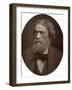 Charles Thomas Newton, Cb, Dcl, Professor of Archeology at University College London, 1883-Lock & Whitfield-Framed Photographic Print