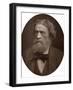 Charles Thomas Newton, Cb, Dcl, Professor of Archeology at University College London, 1883-Lock & Whitfield-Framed Photographic Print