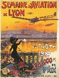 Semaine D'Aviation de Lyon-Charles Tichon-Mounted Art Print