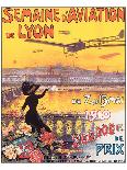 Semaine D'Aviation de Lyon-Charles Tichon-Mounted Art Print