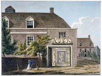 View of the Coade Stone Factory in Narrow Wall, Lambeth, London, 1801-Charles Tomkins-Giclee Print