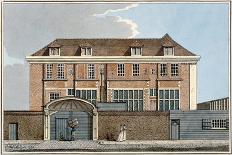 View of the Coade Stone Factory in Narrow Wall, Lambeth, London, 1801-Charles Tomkins-Giclee Print