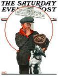 "Runaway Boy," Saturday Evening Post Cover, May 17, 1924-Charles Towne-Giclee Print