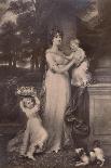 Maria Scott-Waring and her daughters, c 1804 (1894)-Charles Turner-Giclee Print