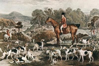 Ralph John Lambton and His Horse Undertaker and Hounds, Late 18th Century