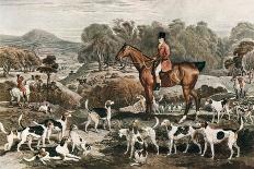 Ralph John Lambton and His Horse Undertaker and Hounds, Late 18th Century-Charles Turner-Giclee Print