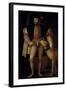 Charles V (1500-58) Holy Roman Emperor and King of Spain with His Dog, 1533-Titian (Tiziano Vecelli)-Framed Giclee Print