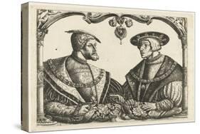 Charles V and Ferdinand I-Christoffel Bockstorffer-Stretched Canvas