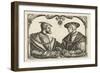 Charles V and Ferdinand I-Christoffel Bockstorffer-Framed Giclee Print