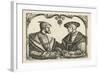 Charles V and Ferdinand I-Christoffel Bockstorffer-Framed Giclee Print