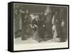 Charles V at the Monastery of St Just-Juliaan De Vriendt-Framed Stretched Canvas
