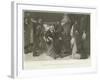 Charles V at the Monastery of St Just-Juliaan De Vriendt-Framed Giclee Print