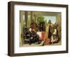 Charles V, at the Monastery of Yuste-Alfred W. Elmore-Framed Giclee Print