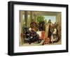 Charles V, at the Monastery of Yuste-Alfred W. Elmore-Framed Giclee Print