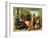 Charles V, at the Monastery of Yuste-Alfred W. Elmore-Framed Giclee Print