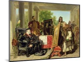 Charles V, at the Monastery of Yuste-Alfred W. Elmore-Mounted Giclee Print