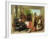 Charles V, at the Monastery of Yuste-Alfred W. Elmore-Framed Giclee Print