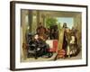 Charles V, at the Monastery of Yuste-Alfred W. Elmore-Framed Giclee Print