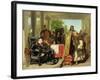 Charles V, at the Monastery of Yuste-Alfred W. Elmore-Framed Giclee Print