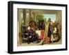 Charles V, at the Monastery of Yuste-Alfred W. Elmore-Framed Giclee Print