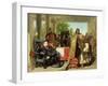 Charles V, at the Monastery of Yuste-Alfred W. Elmore-Framed Giclee Print