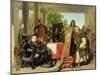 Charles V, at the Monastery of Yuste-Alfred W. Elmore-Mounted Giclee Print