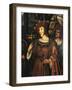 Charles V, Detail from Adoration of the Magi, Ca 1519-Marco Cardisco-Framed Giclee Print