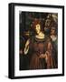 Charles V, Detail from Adoration of the Magi, Ca 1519-Marco Cardisco-Framed Giclee Print