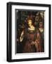 Charles V, Detail from Adoration of the Magi, Ca 1519-Marco Cardisco-Framed Giclee Print