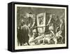 Charles V Flies before the Protestants-null-Framed Stretched Canvas