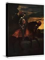 Charles V, Holy Roman Emperor, 1548-Titian (Tiziano Vecelli)-Stretched Canvas