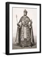 Charles V, Holy Roman Emperor, from 'L'Univers Illustré', 1866-null-Framed Giclee Print