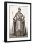 Charles V, Holy Roman Emperor, from 'L'Univers Illustré', 1866-null-Framed Giclee Print