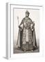 Charles V, Holy Roman Emperor, from 'L'Univers Illustré', 1866-null-Framed Giclee Print