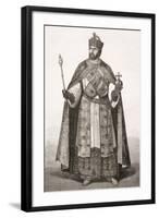 Charles V, Holy Roman Emperor, from 'L'Univers Illustré', 1866-null-Framed Giclee Print