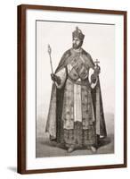 Charles V, Holy Roman Emperor, from 'L'Univers Illustré', 1866-null-Framed Giclee Print