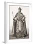 Charles V, Holy Roman Emperor, from 'L'Univers Illustré', 1866-null-Framed Giclee Print