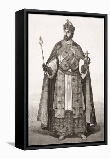 Charles V, Holy Roman Emperor, from 'L'Univers Illustré', 1866-null-Framed Stretched Canvas