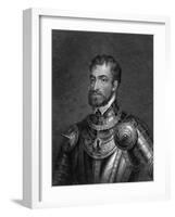 Charles V, Holy Roman Emperor-E Scriven-Framed Giclee Print